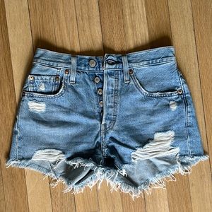 New! Levi’s 501 ®  High-Rise Shorts